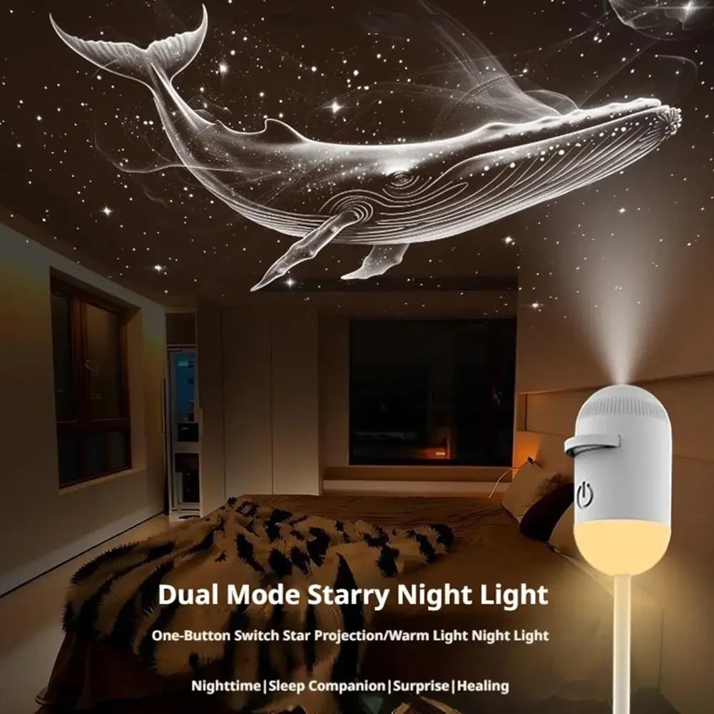 Projektor Nocny i Lampka - Seluno